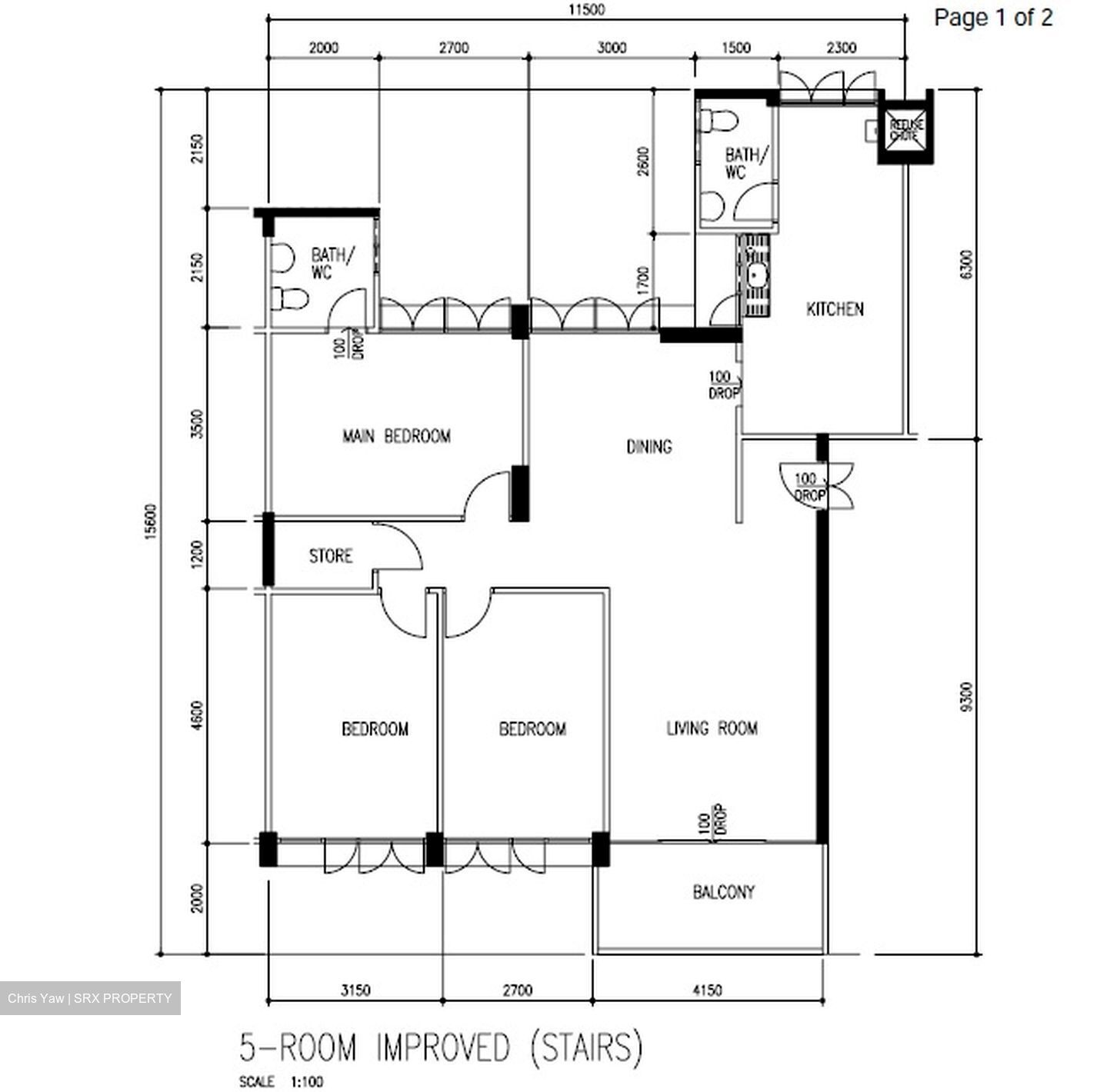 Blk 339 Hougang Avenue 7 (Hougang), HDB 5 Rooms #481513261